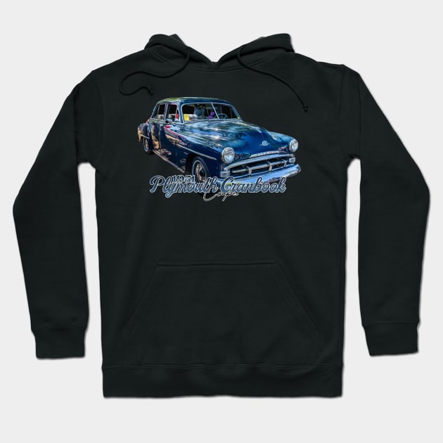 1951 Plymouth Cranbrook Coupe Hoodie by Gestalt Imagery